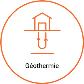 Plomberie Chauffage Laflamme visuel orange géothermie